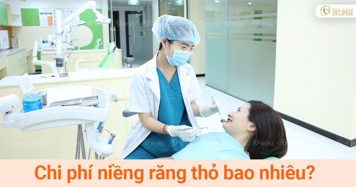 Vietsmile chi phi neign rang tho bao nhieu