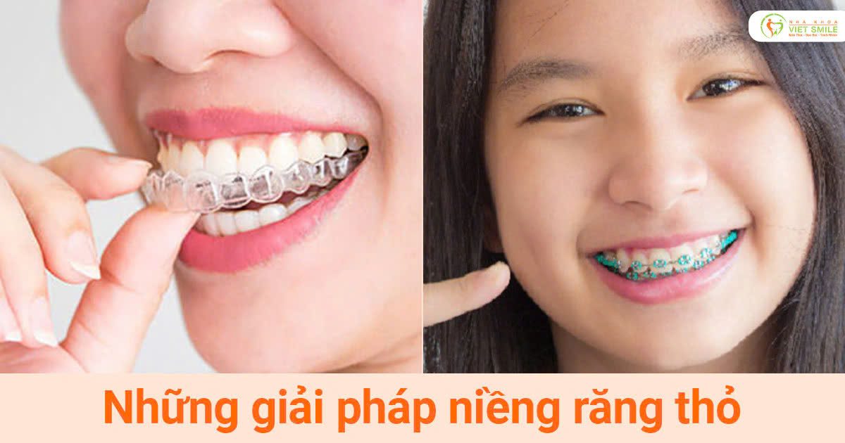 Vietsmile nhung giai phap nieng rang tho