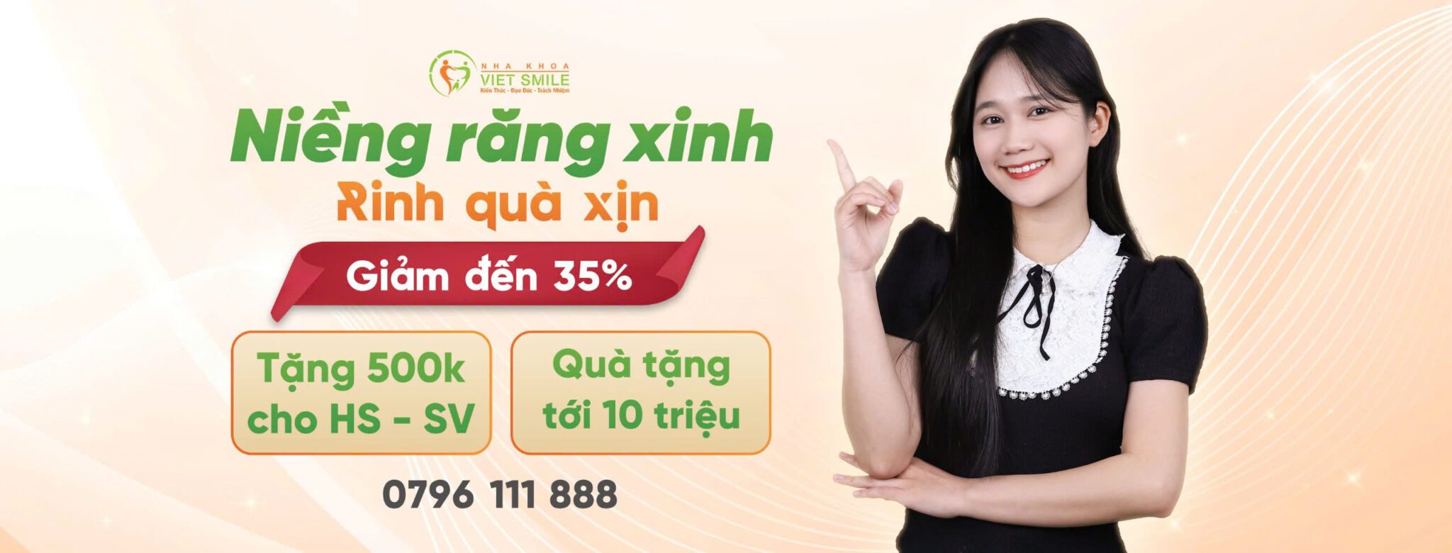 Niềng răng mắc cài ưu đãi tháng 5 2025