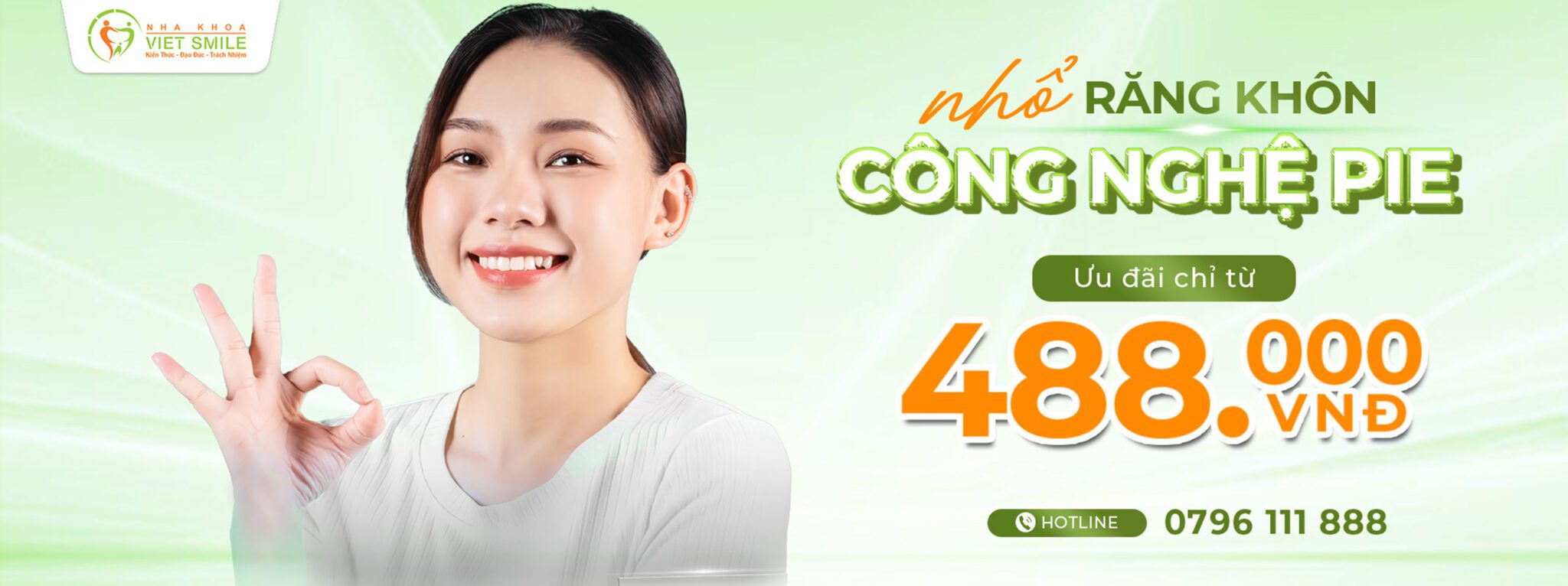 Ưu đãi nhổ răng khôn tháng 9
