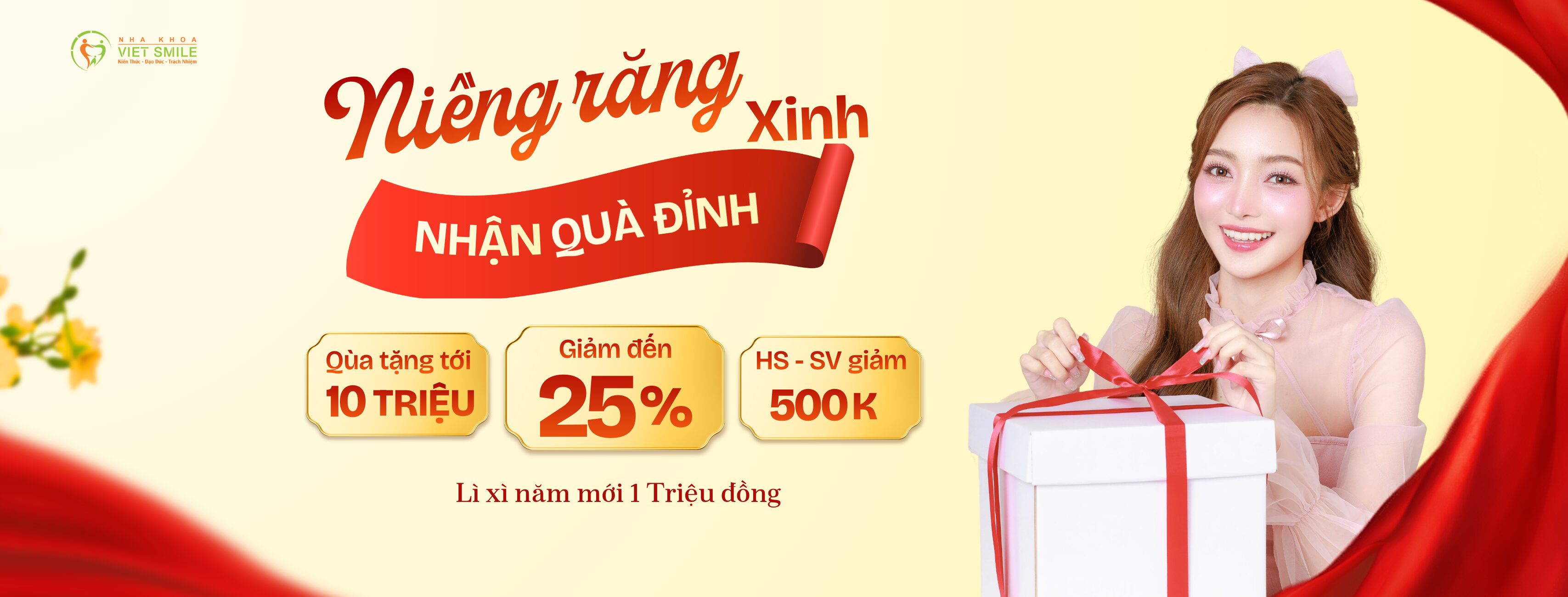 Vietsmile uu dai nieng rang thang 2 2026