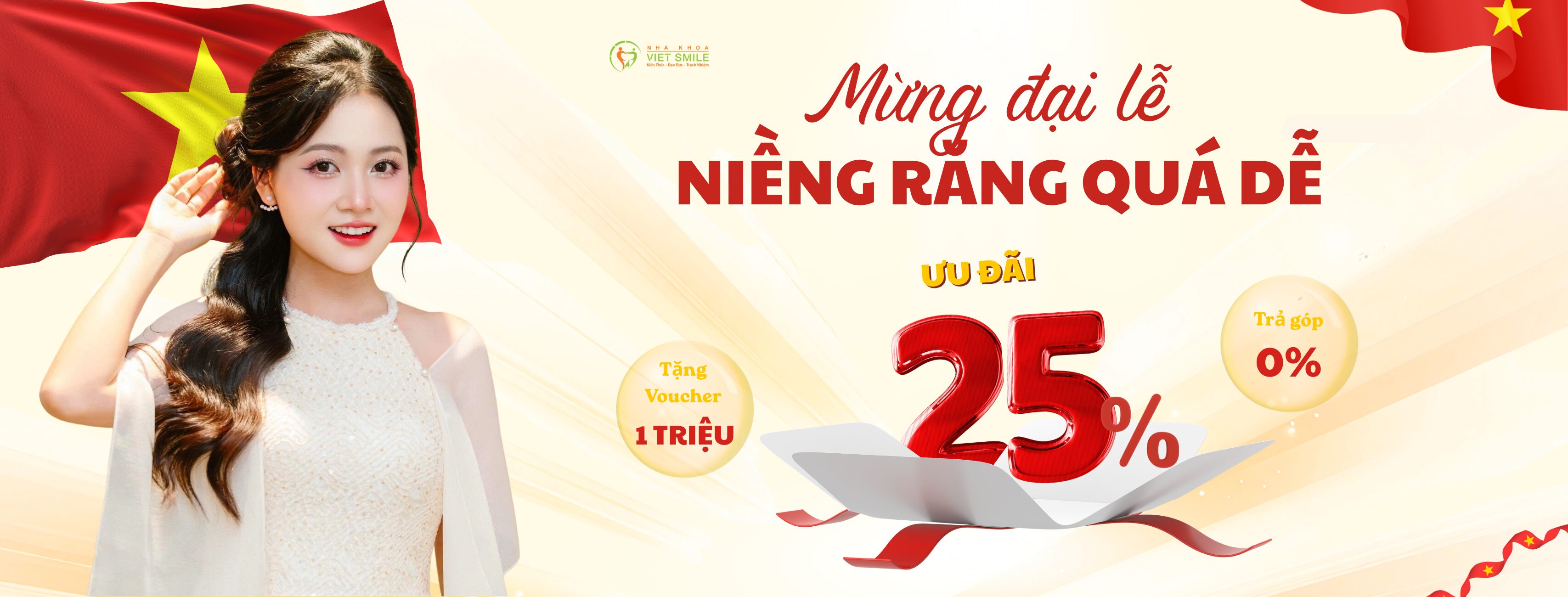 Ưu đãi niềng răng tháng 4