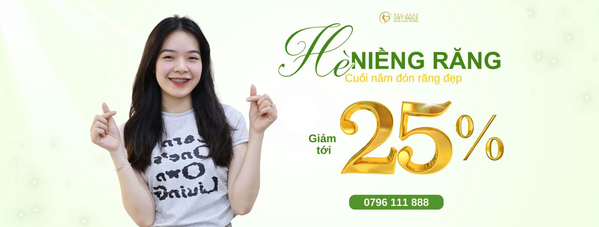 Ưu đãi niềng răng tháng 5