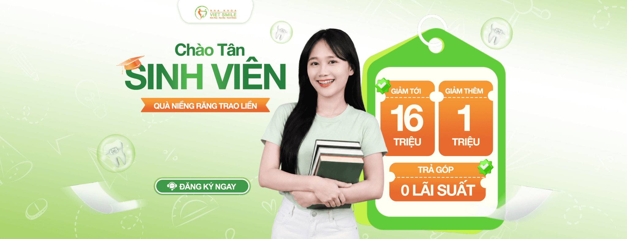 Ưu đãi niềng răng