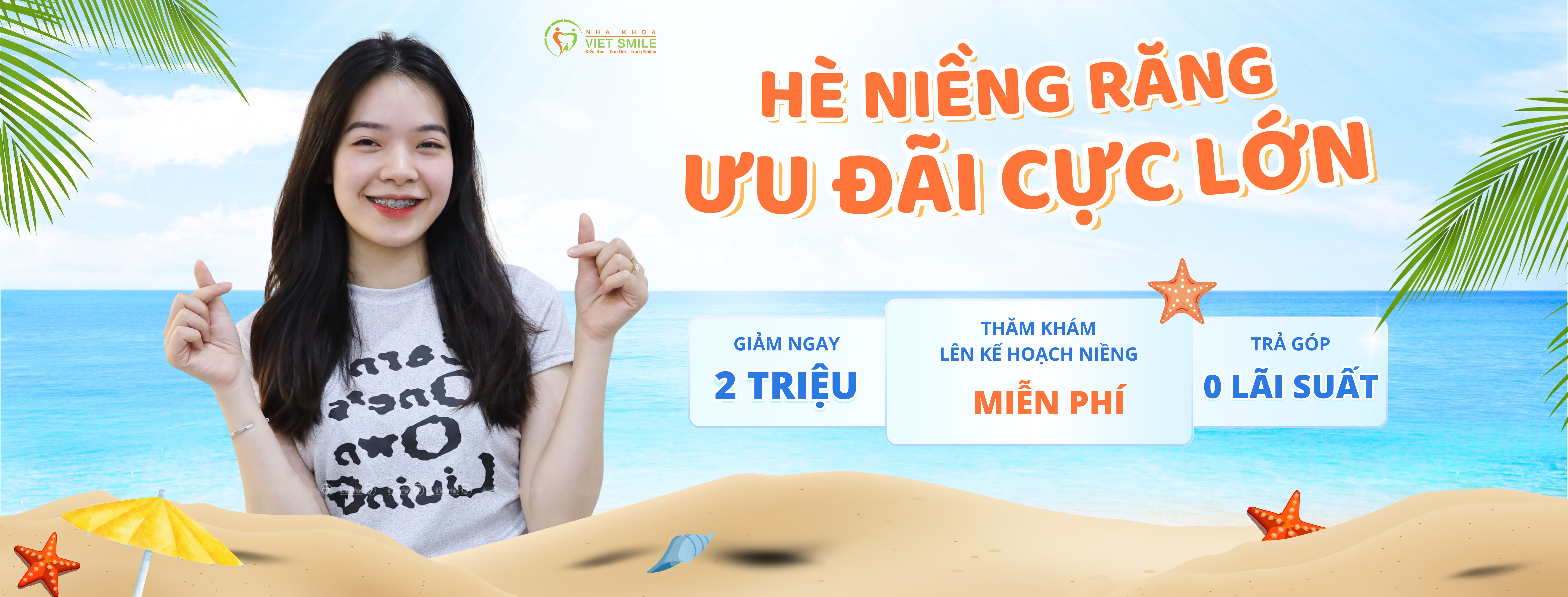 Vietsmile uu dai nieng