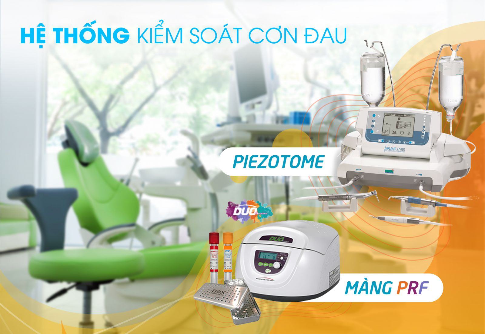 nhổ răng khôn 5 Hệ thống kiểm soát cơn đau được việt smile được ứng dụng trong nhổ răng khôn.